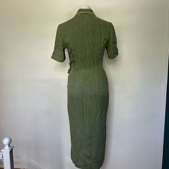 M J Carroll Vintage Wrap Dress - Picture 10 of 11